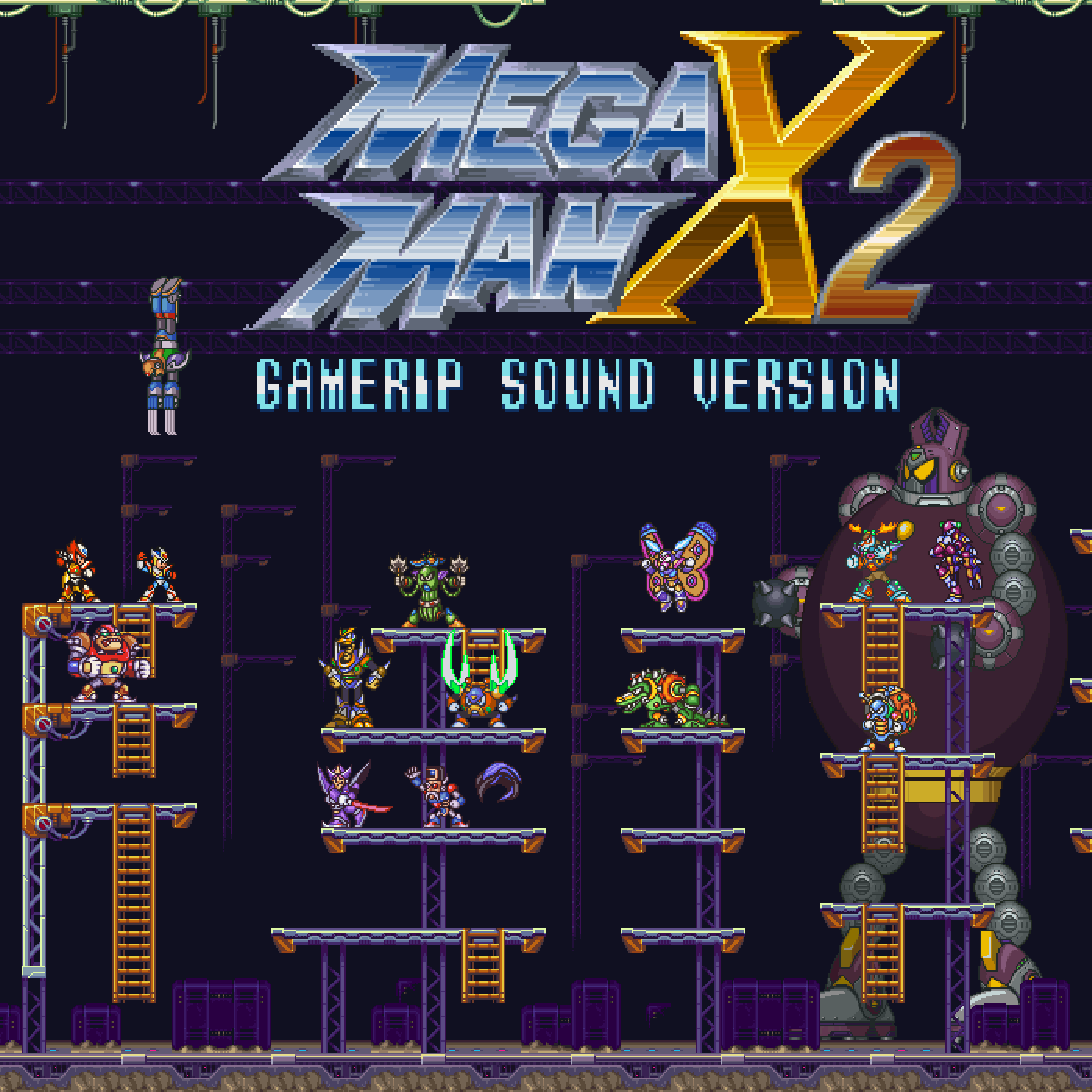 Mega Man X2 (SNES) (gamerip) (1994) MP3 - Download Mega Man Mega Man X2 (SNES) (gamerip) (1994) MP3 - Download Mega Man
